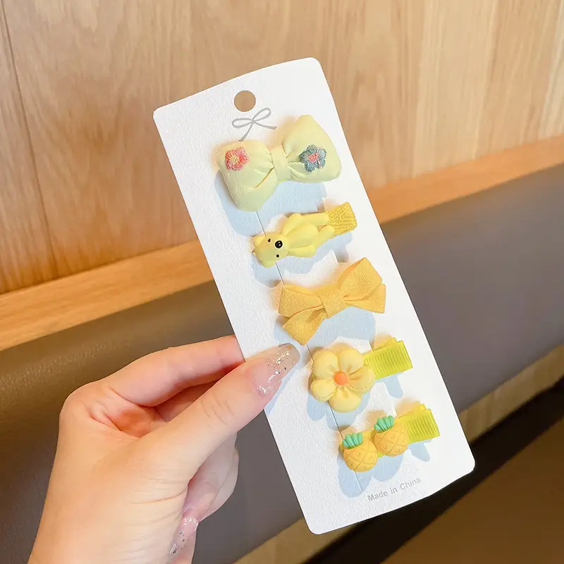 Baby Hair Clips for Girls - 1 Pcs Cute Design