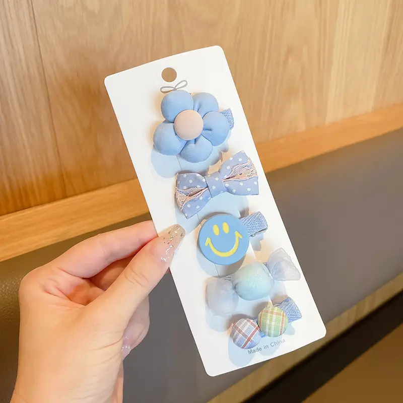 Baby Hair Clips for Girls - 1 Pcs Cute Design