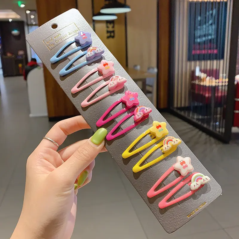 Baby Hair Clips for Girls - 1 Pcs Cute Design