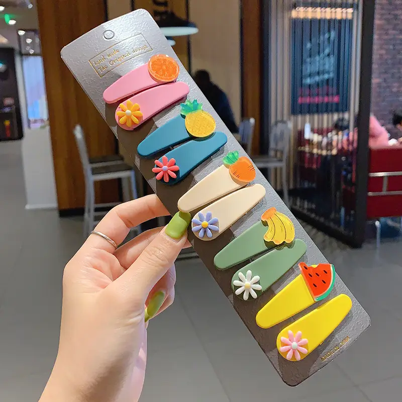 Baby Hair Clips for Girls - 1 Pcs Cute Design