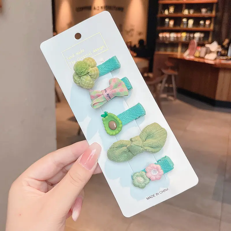 Baby Hair Clips for Girls - 1 Pcs Cute Design