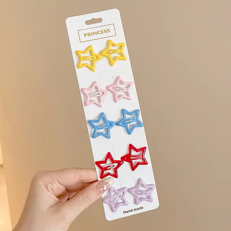 Baby Hair Clips for Girls - 1 Pcs Cute Design