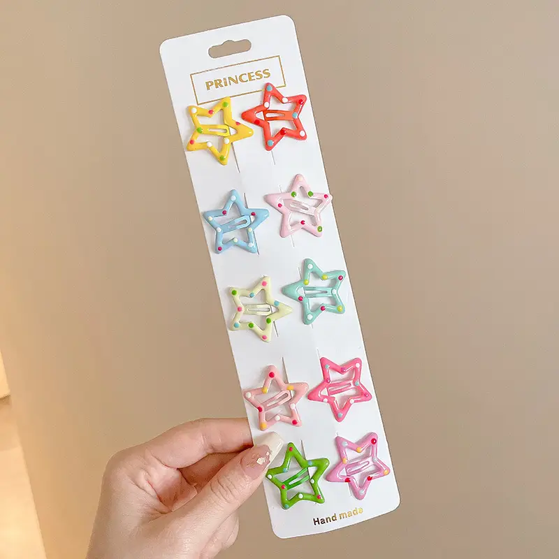 Baby Hair Clips for Girls - 1 Pcs Cute Design