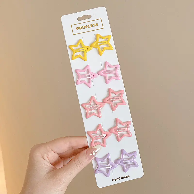 Baby Hair Clips for Girls - 1 Pcs Cute Design
