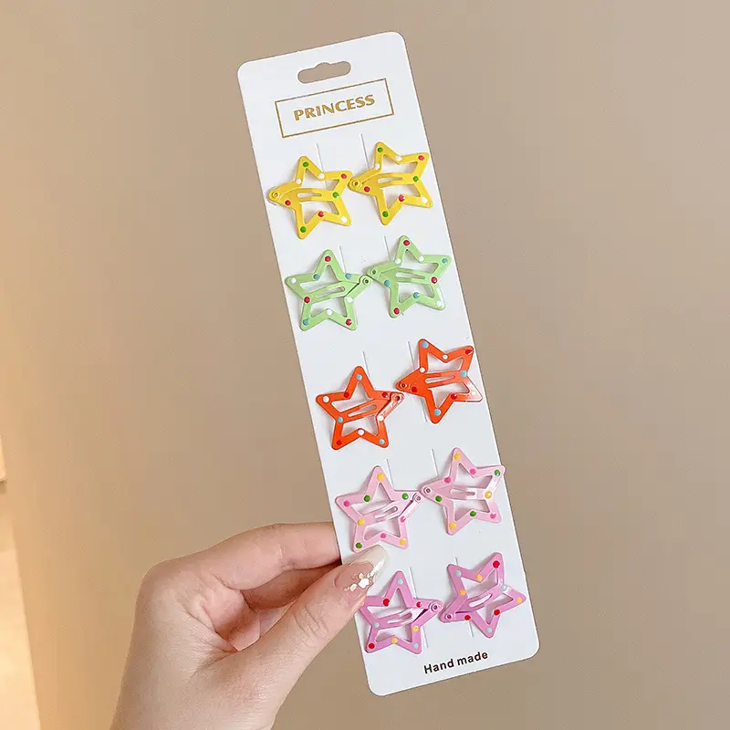 Baby Hair Clips for Girls - 1 Pcs Cute Design