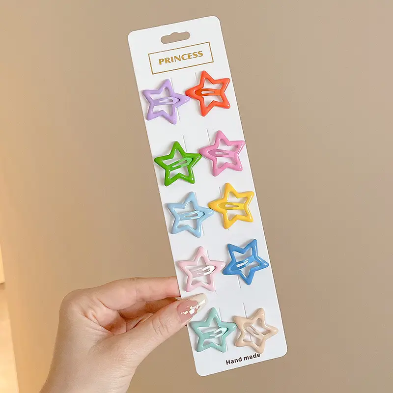 Baby Hair Clips for Girls - 1 Pcs Cute Design