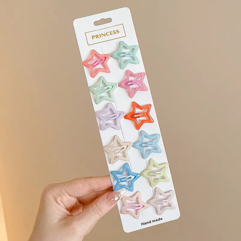 Baby Hair Clips for Girls - 1 Pcs Cute Design