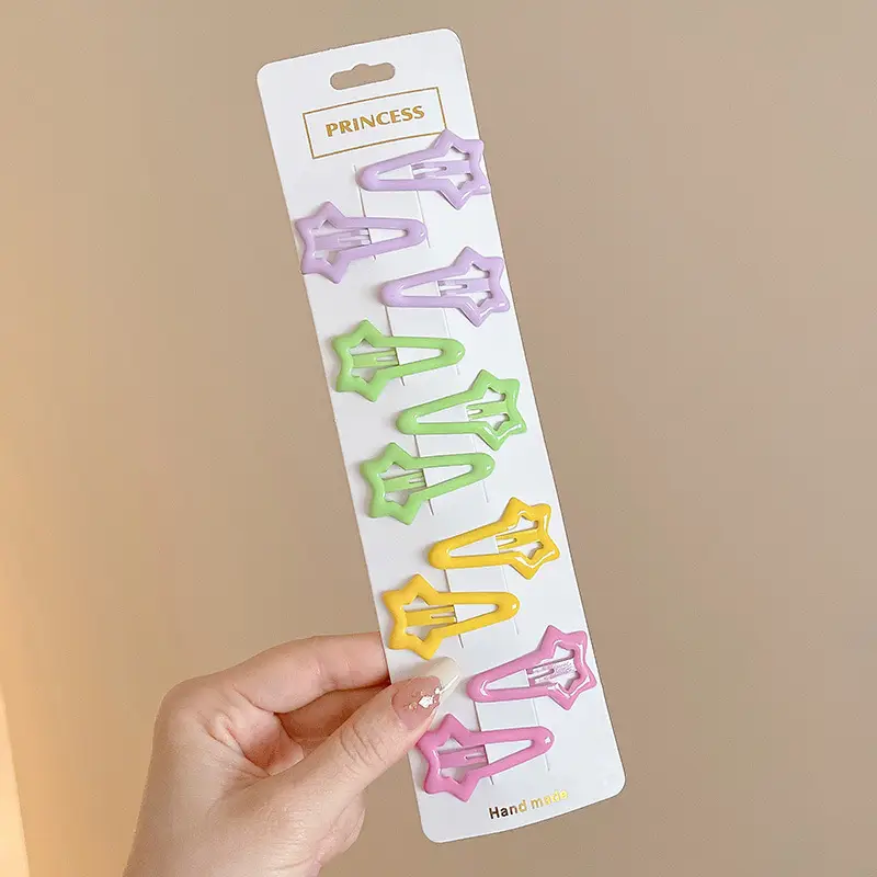 Baby Hair Clips for Girls - 1 Pcs Cute Design