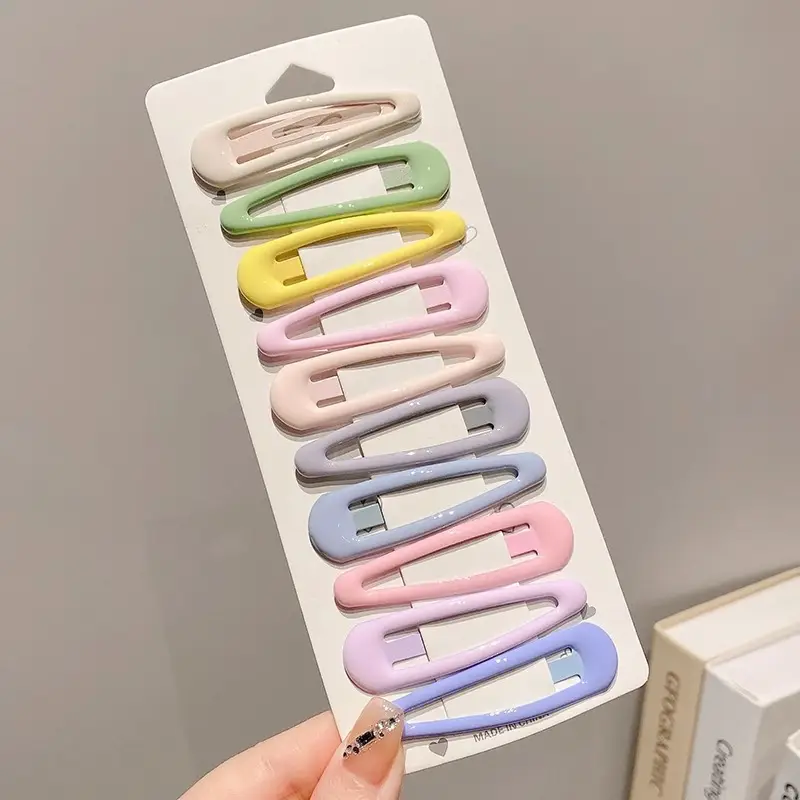 Baby Hair Clips for Girls - 1 Pcs Cute Design