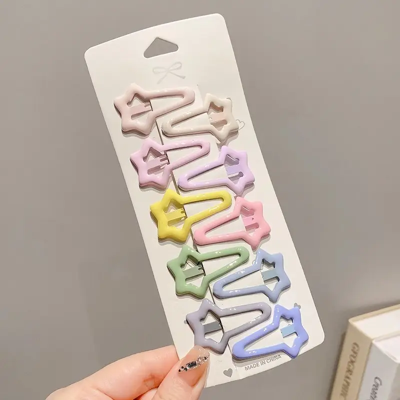 Baby Hair Clips for Girls - 1 Pcs Cute Design