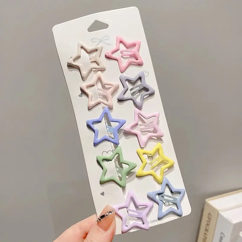 Baby Hair Clips for Girls - 1 Pcs Cute Design