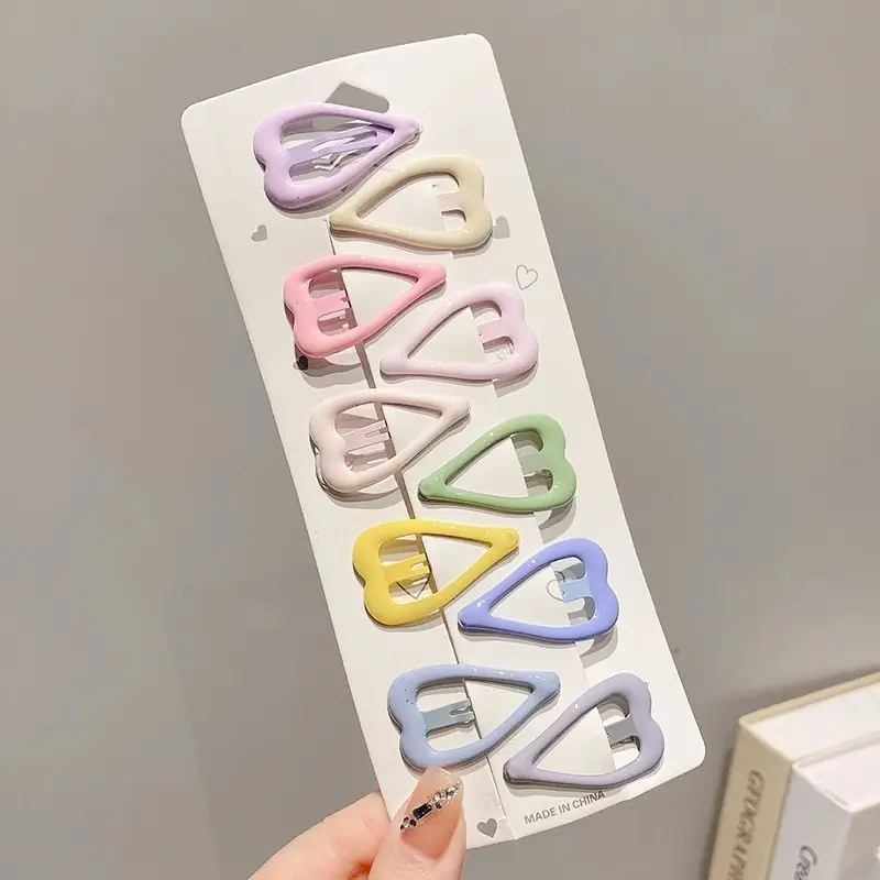 Baby Hair Clips for Girls - 1 Pcs Cute Design