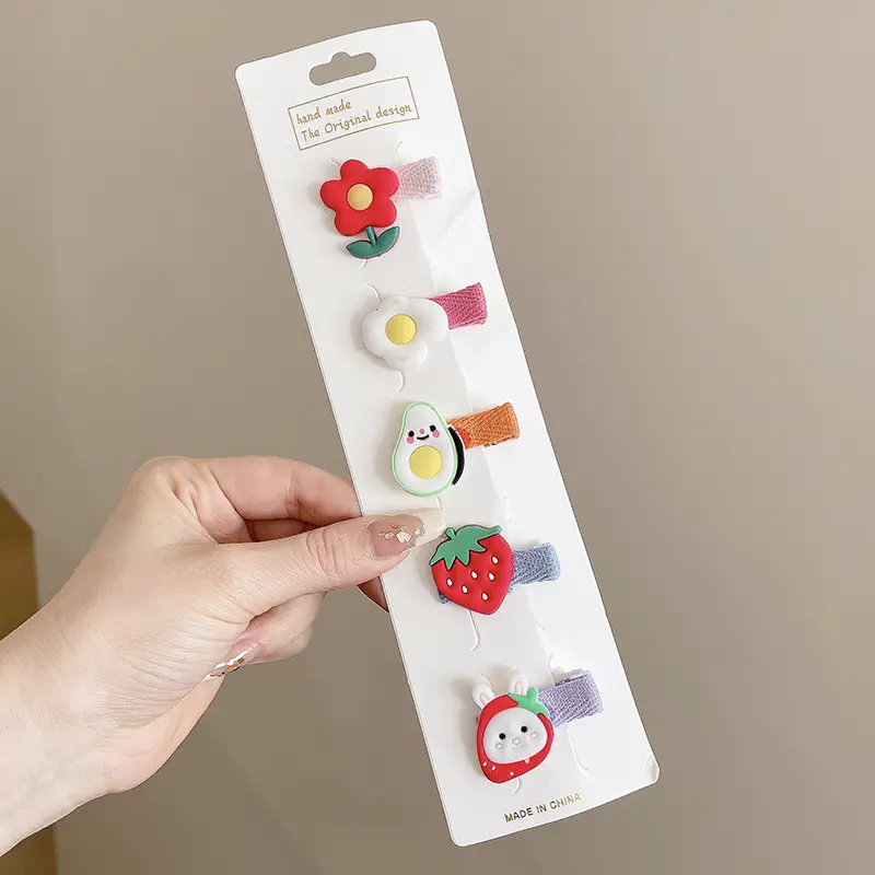Baby Hair Clips for Girls - 1 Pcs Cute Design