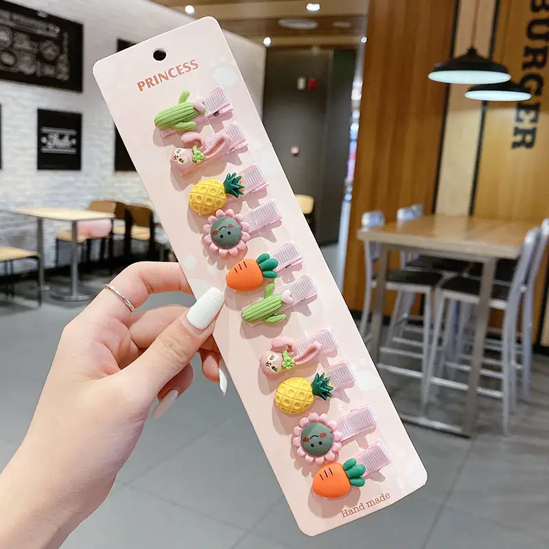 Baby Hair Clips for Girls - 1 Pcs Cute Design