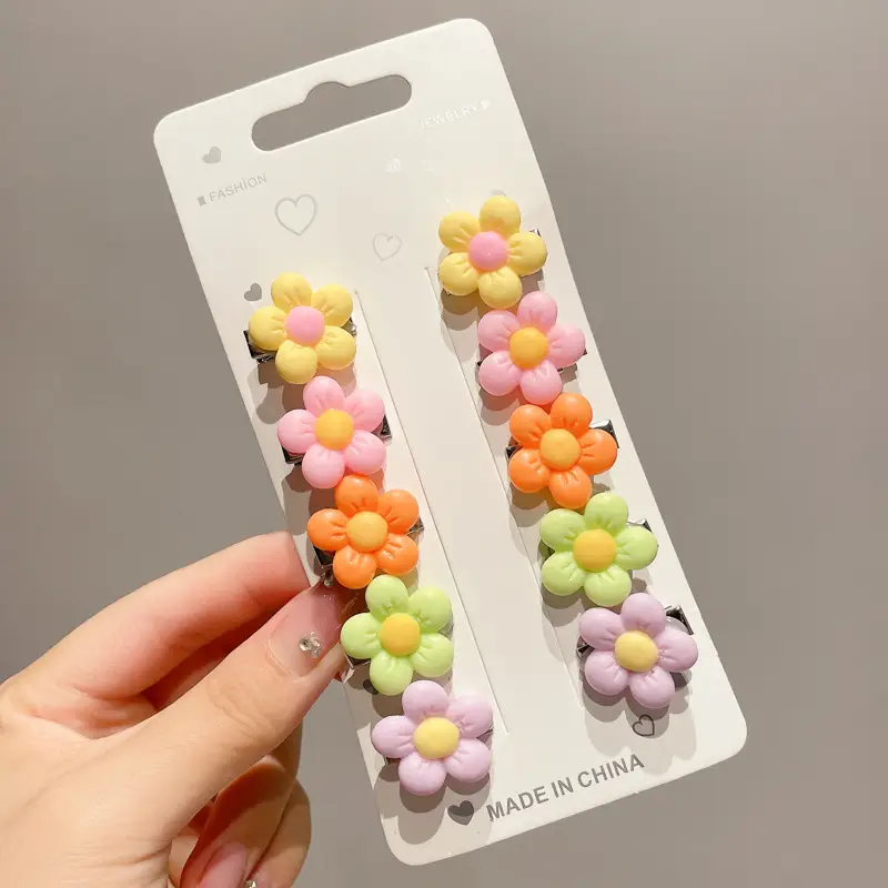 Baby Hair Clips for Girls - 1 Pcs Cute Design