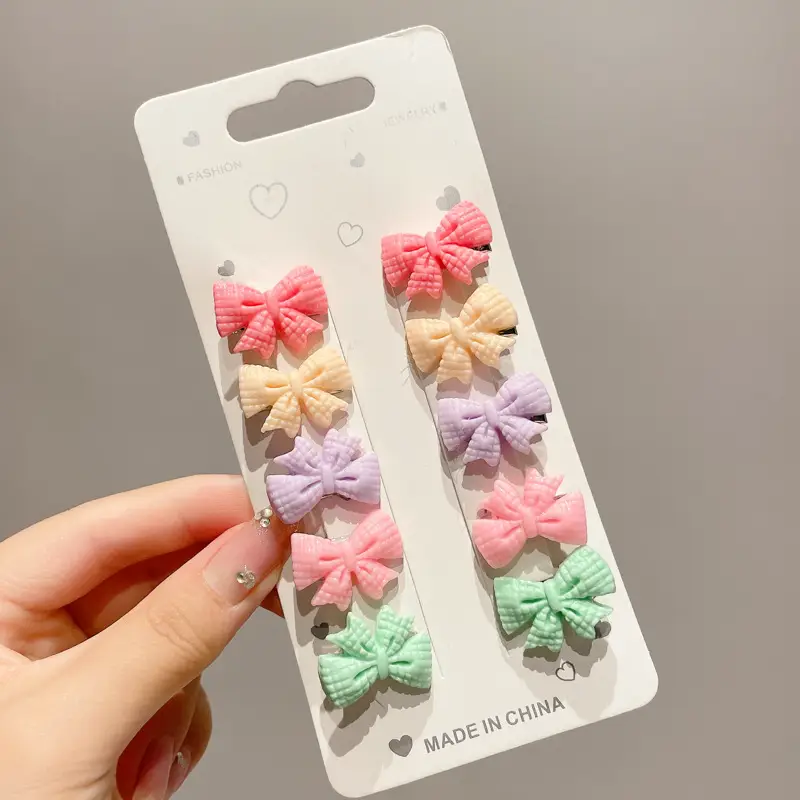 Baby Hair Clips for Girls - 1 Pcs Cute Design