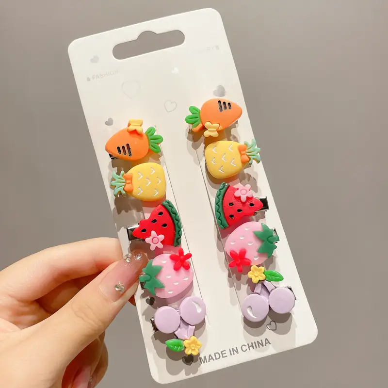 Baby Hair Clips for Girls - 1 Pcs Cute Design