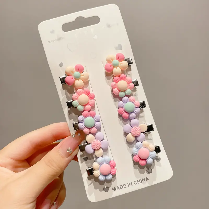 Baby Hair Clips for Girls - 1 Pcs Cute Design