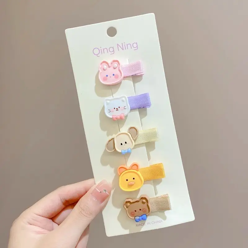 Baby Hair Clips for Girls - 1 Pcs Cute Design