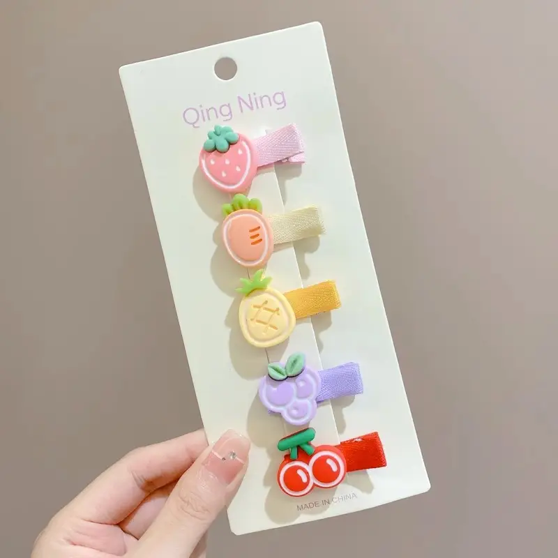Baby Hair Clips for Girls - 1 Pcs Cute Design
