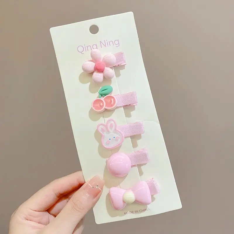Baby Hair Clips for Girls - 1 Pcs Cute Design