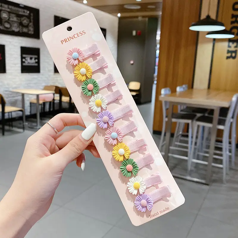 Baby Hair Clips for Girls - 1 Pcs Cute Design