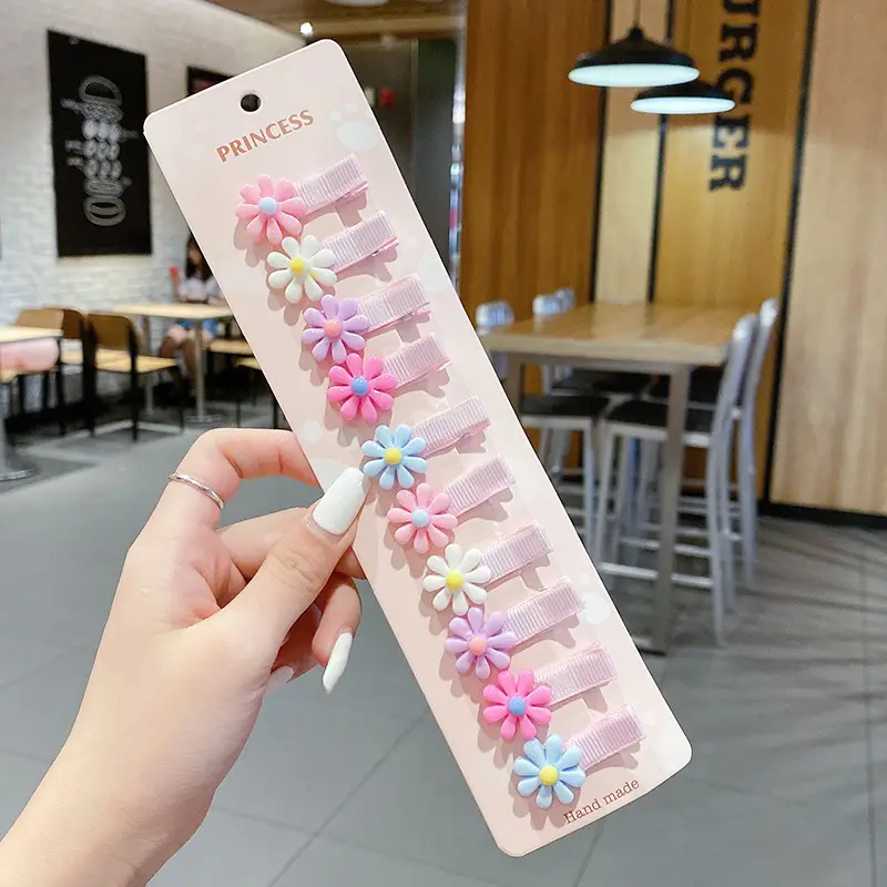 Baby Hair Clips for Girls - 1 Pcs Cute Design