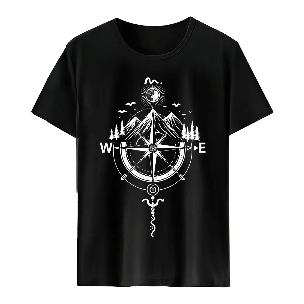 2025 Men's Black Death Skull T-Shirt XL - Image 5