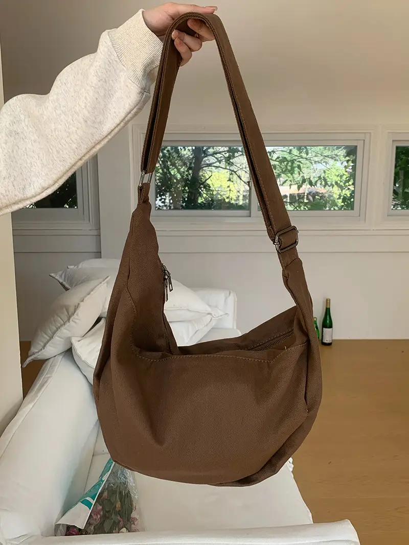 Trendy Crossbody Bag Large Capacity 2026