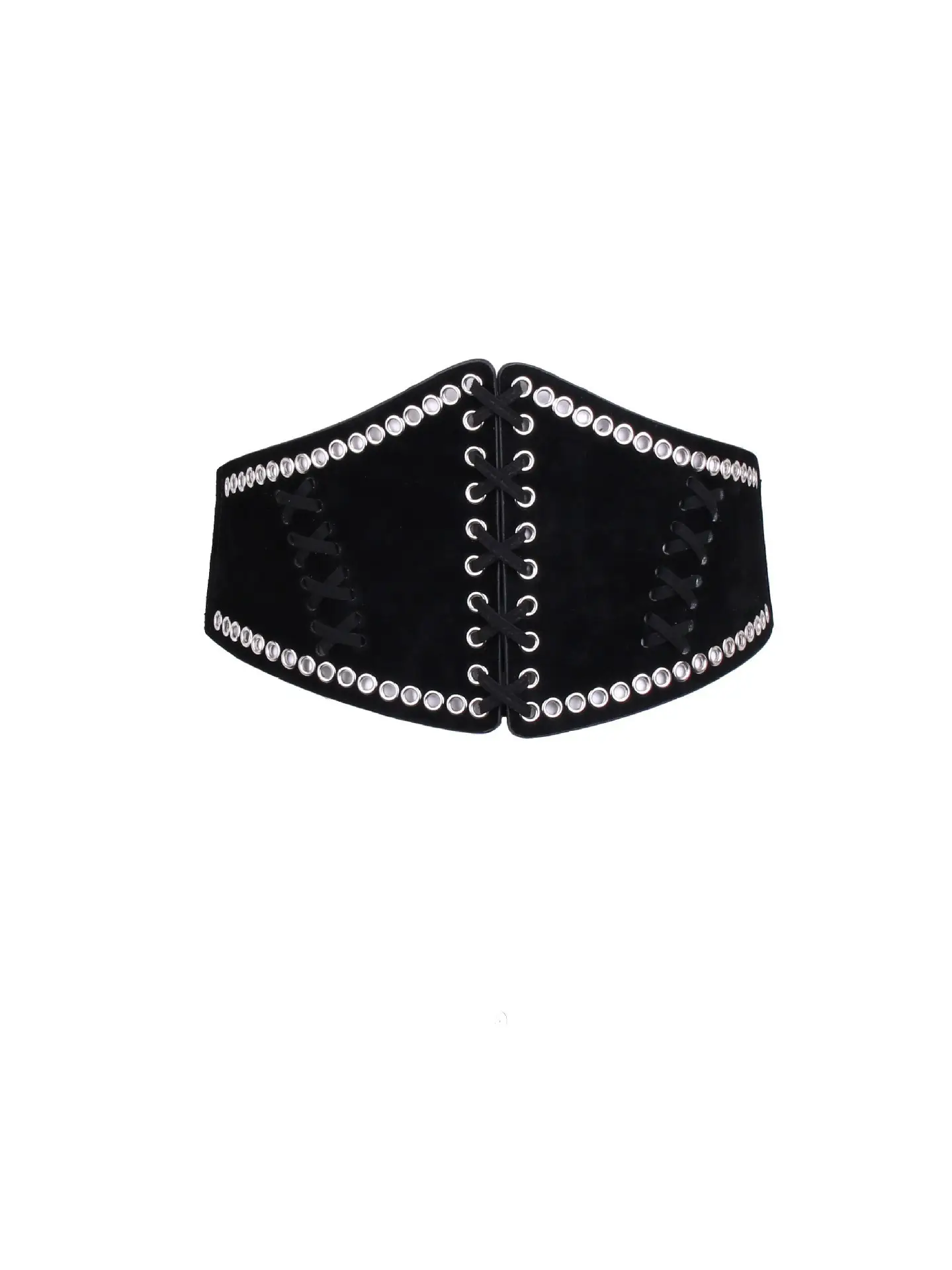 Black Elastic Wide Belt Girdle for Women — feature 4