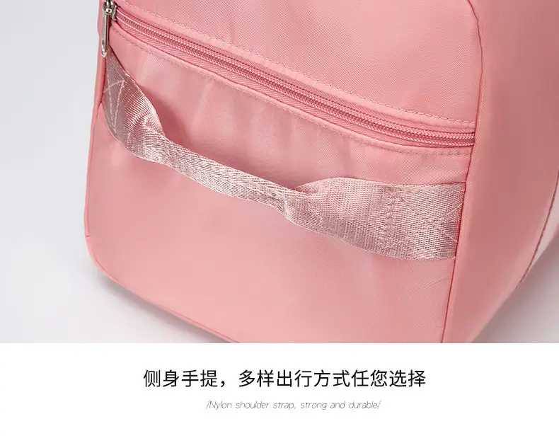Women's Purple Dry Wet Yoga Bag with Water Repellent Design — feature 22