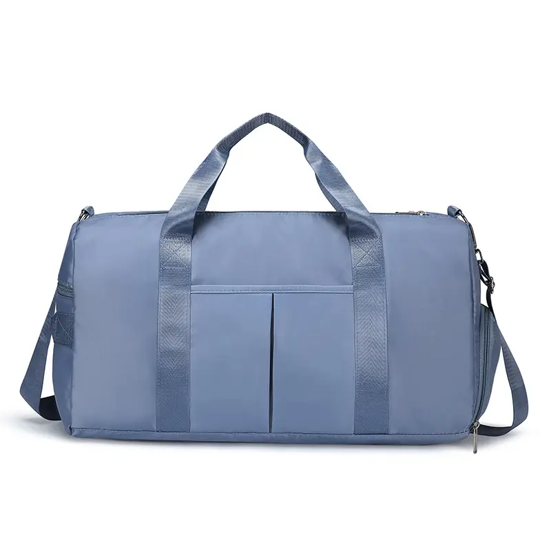 Women's Purple Dry Wet Yoga Bag with Water Repellent Design
