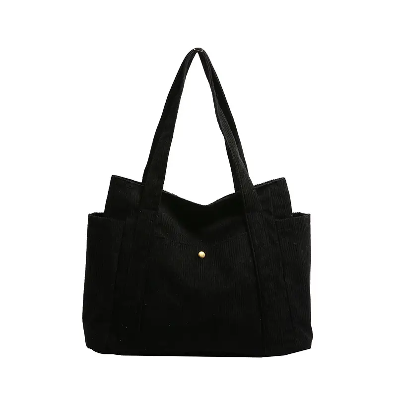 Korean Style Corduroy Tote Bag for Women 2024 - Image 5