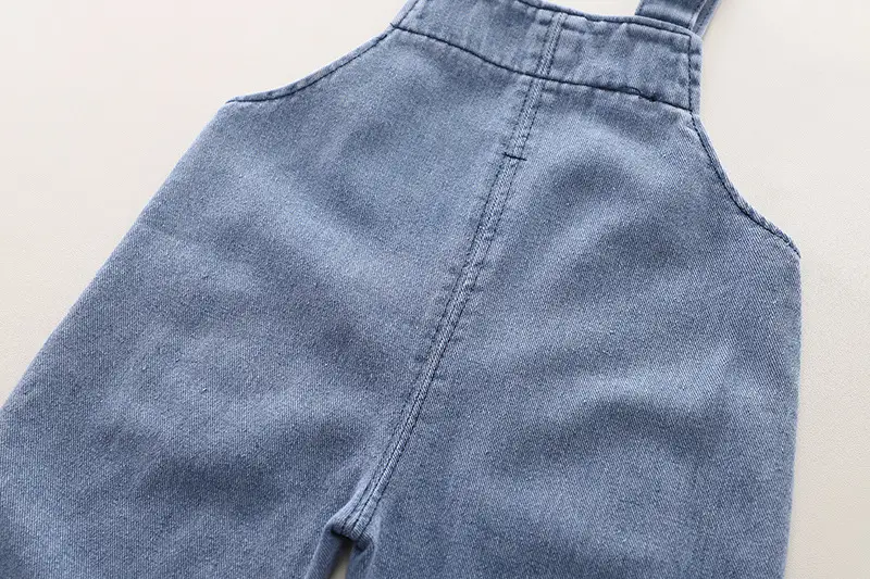 Baby Cartoon T-Shirt & Strap Suit Blue Denim Bear Cute — feature 15