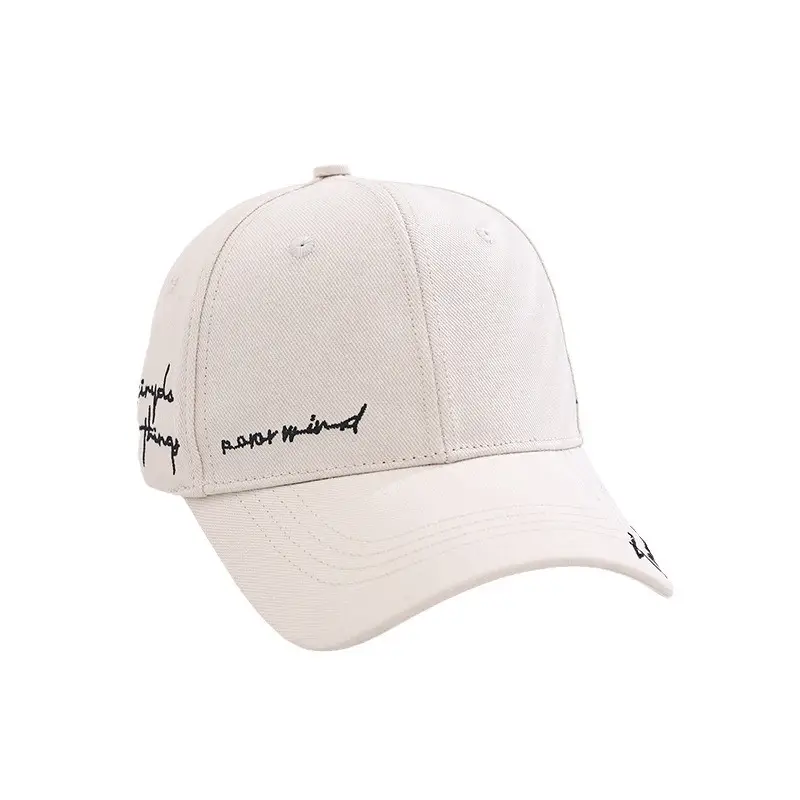 Black Korean Style Peaked Cap for Men Women - Image 11