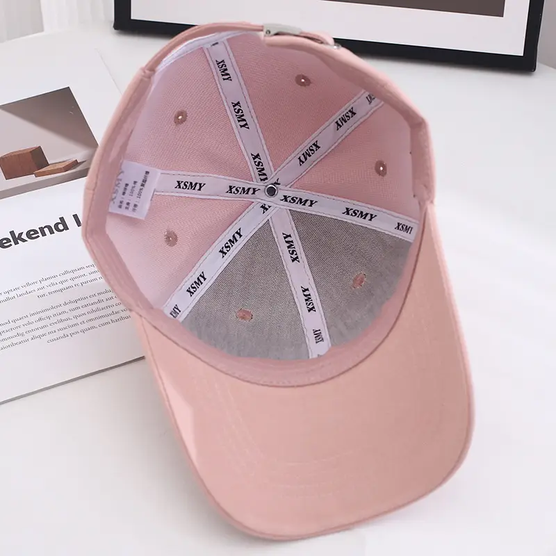Black Korean Style Peaked Cap for Men Women — feature 8