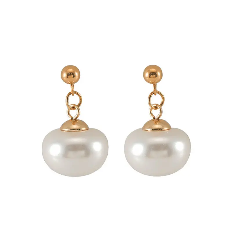 Natural Freshwater Pearl Earrings for Women - Image 6