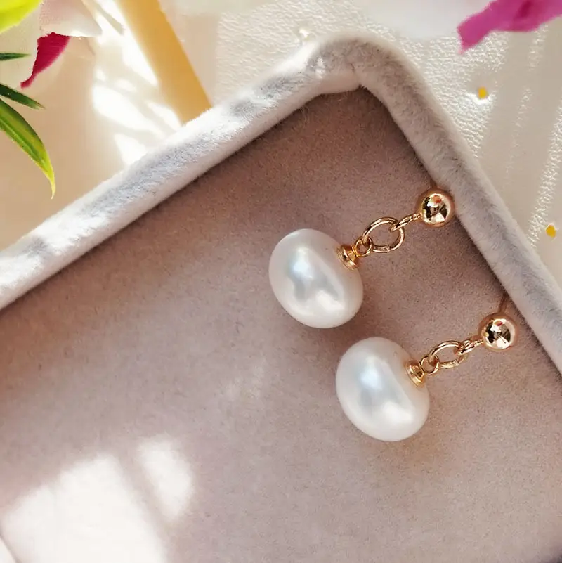 Natural Freshwater Pearl Earrings for Women — feature 10