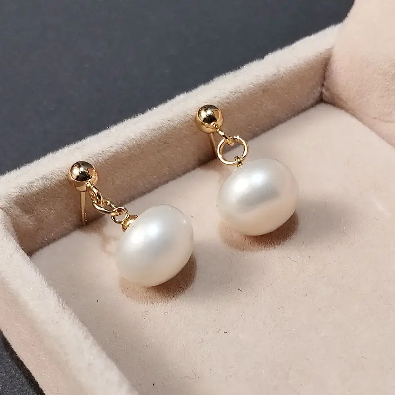 Natural Freshwater Pearl Earrings for Women — feature 11