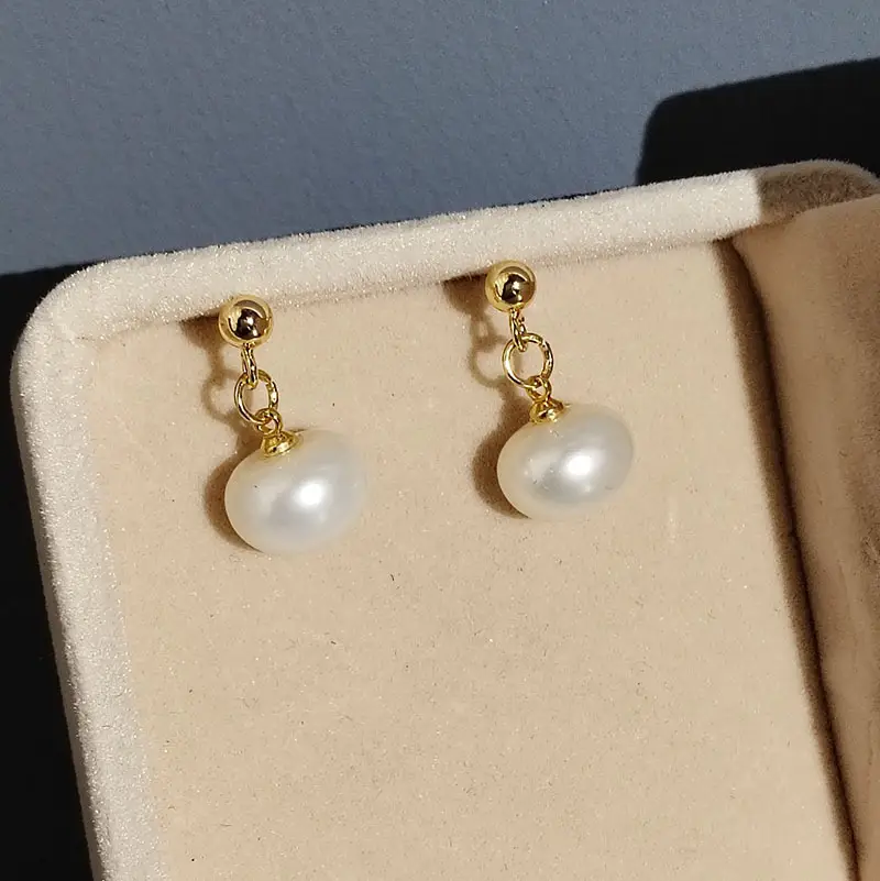 Natural Freshwater Pearl Earrings for Women — feature 12