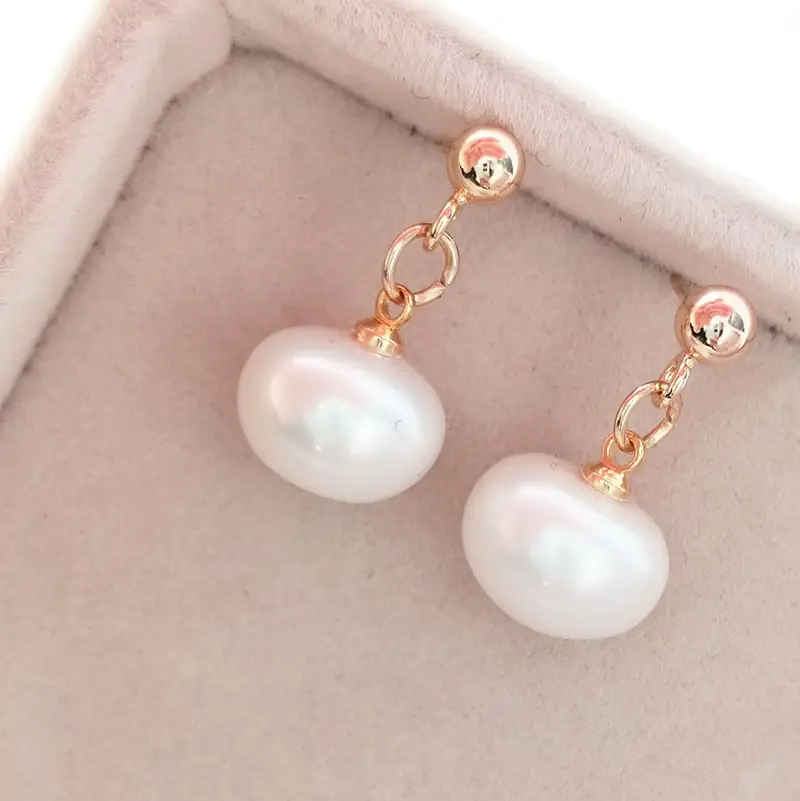 Natural Freshwater Pearl Earrings for Women — feature 6