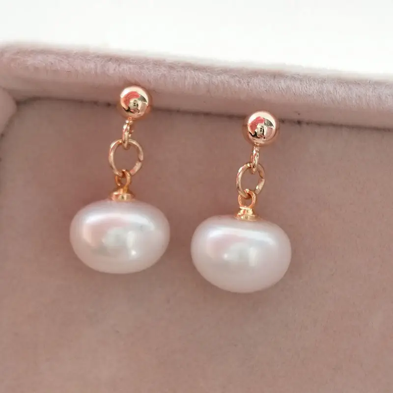 Natural Freshwater Pearl Earrings for Women — feature 7