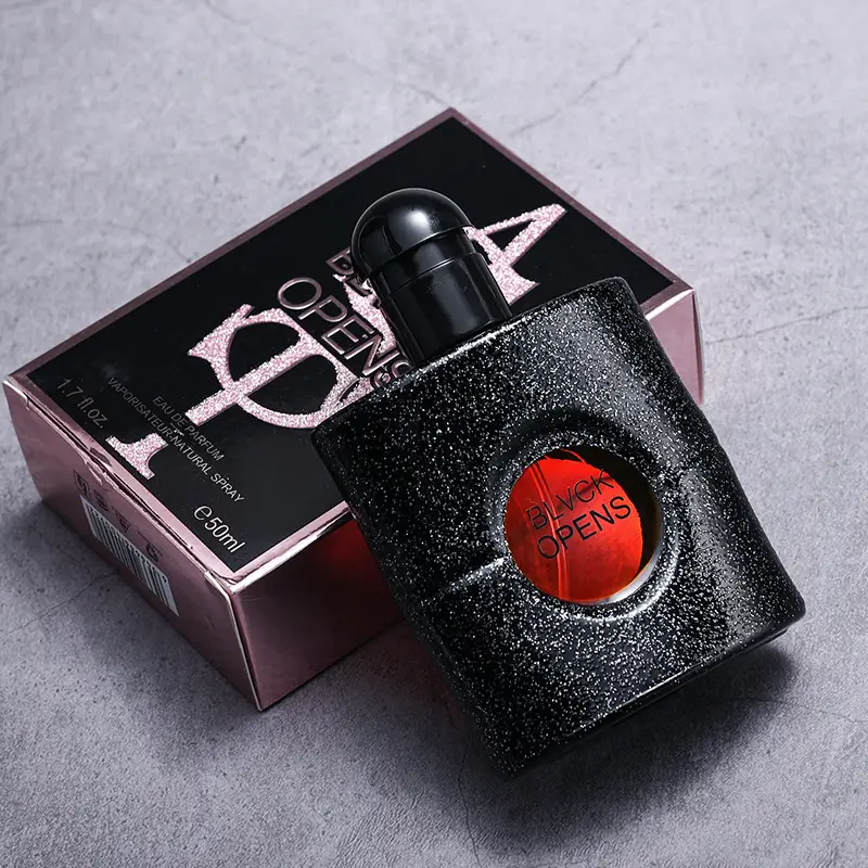 Black Opium Women's Perfume Long-Lasting Light Fragrance Douyin Popular Black Coffee Student Perfume Manufacturer Wholesale High-End Charm