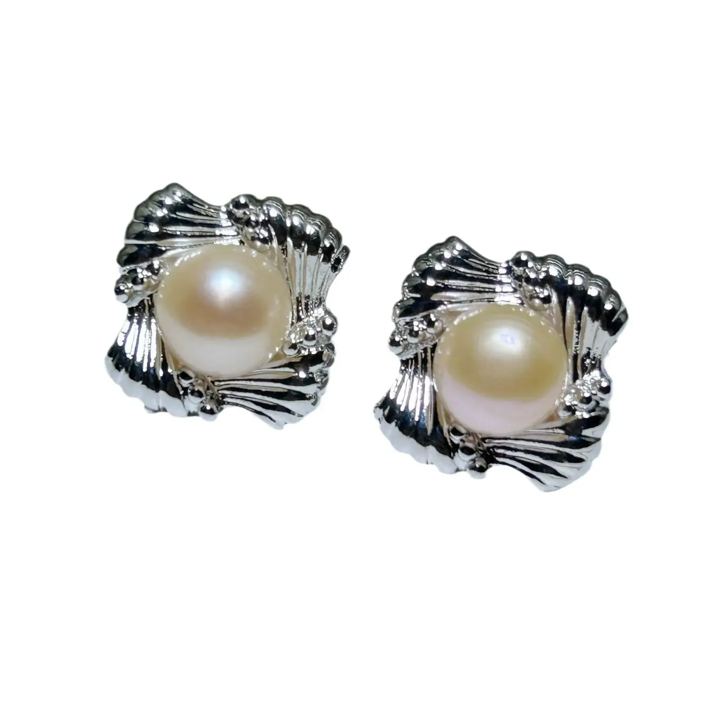 2024 Pearl Earrings European American Style - Image 6