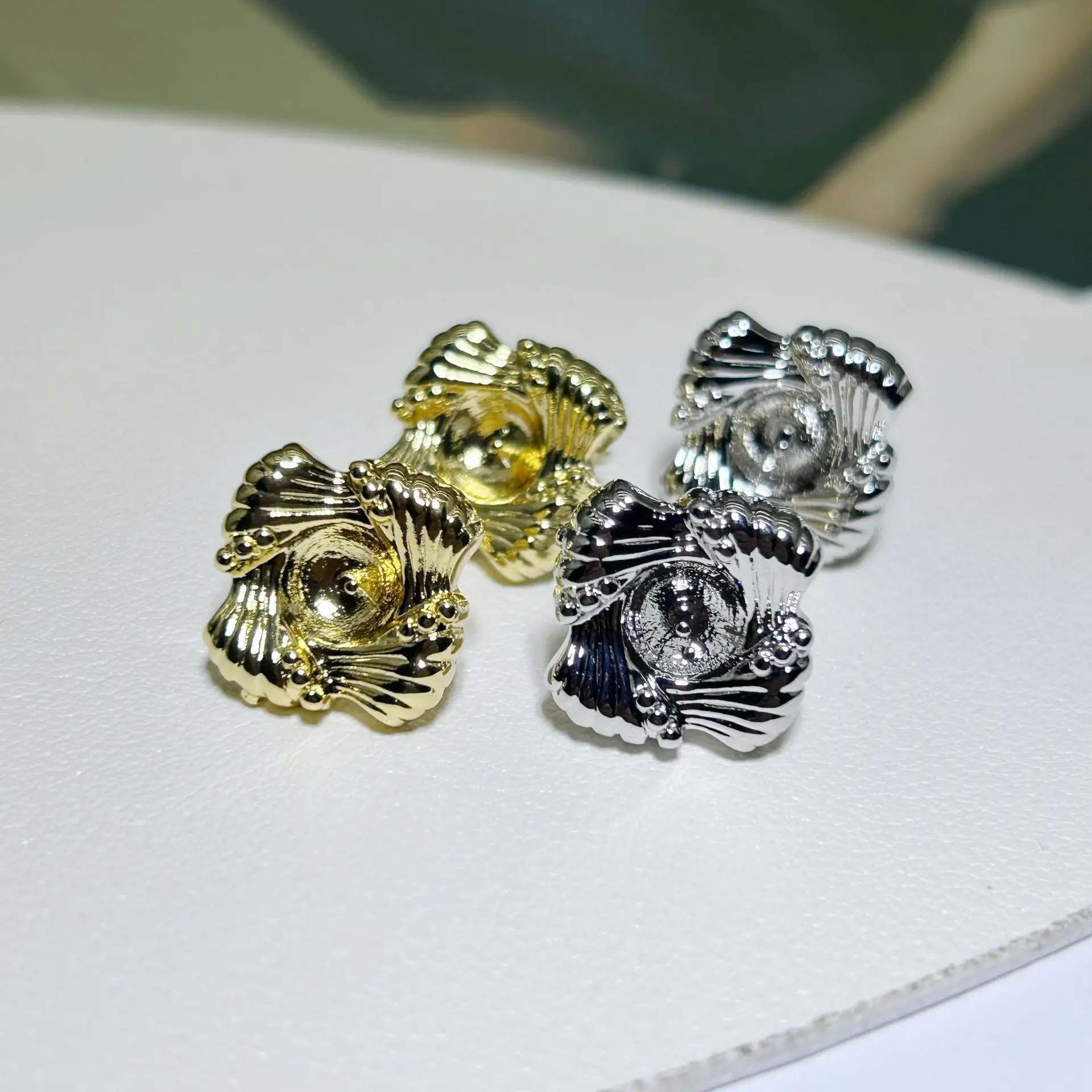 2024 Pearl Earrings European American Style — feature 6