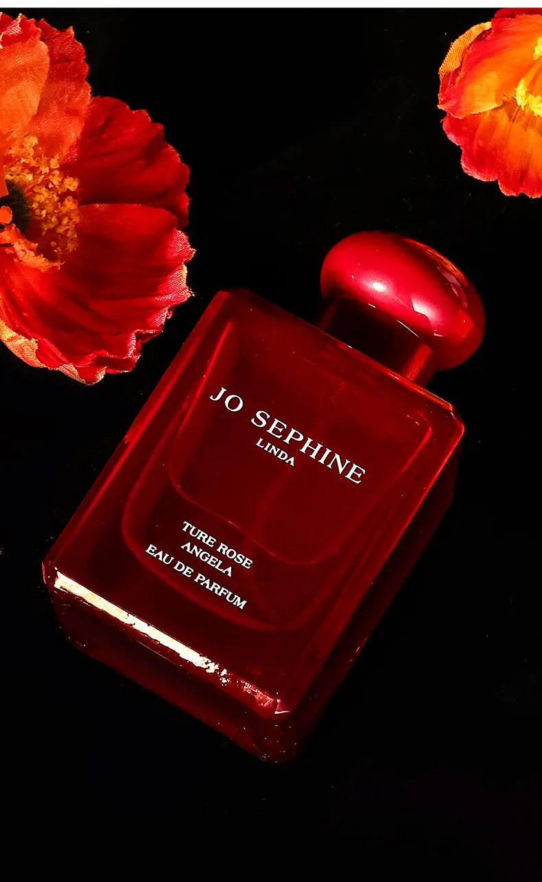 Women's perfume red Yu Meiren popular perfume factory wholesale long-lasting fragrance light fragrance light floral fragrance mixed with small fragrance — feature 3