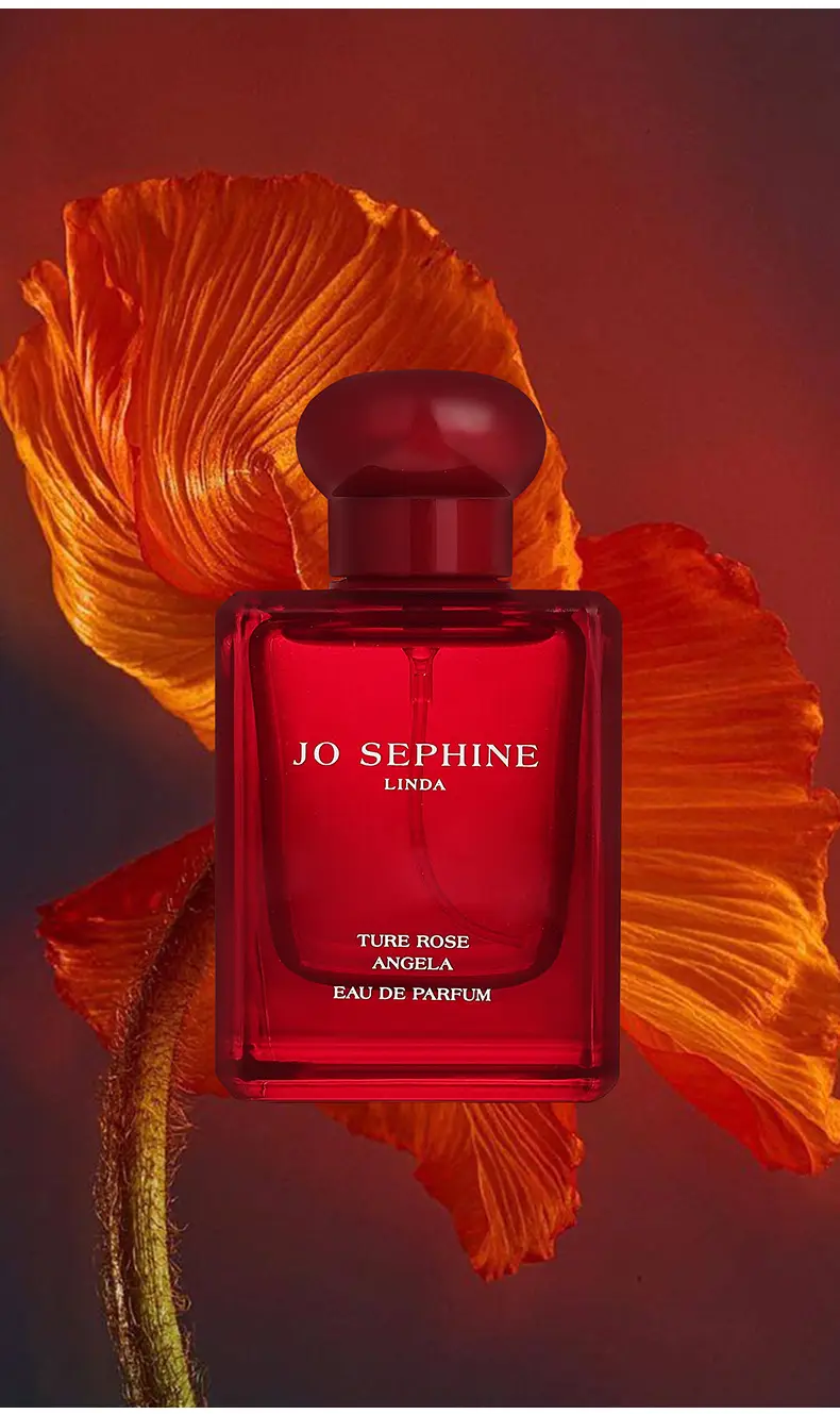 Women's perfume red Yu Meiren popular perfume factory wholesale long-lasting fragrance light fragrance light floral fragrance mixed with small fragrance — feature 5