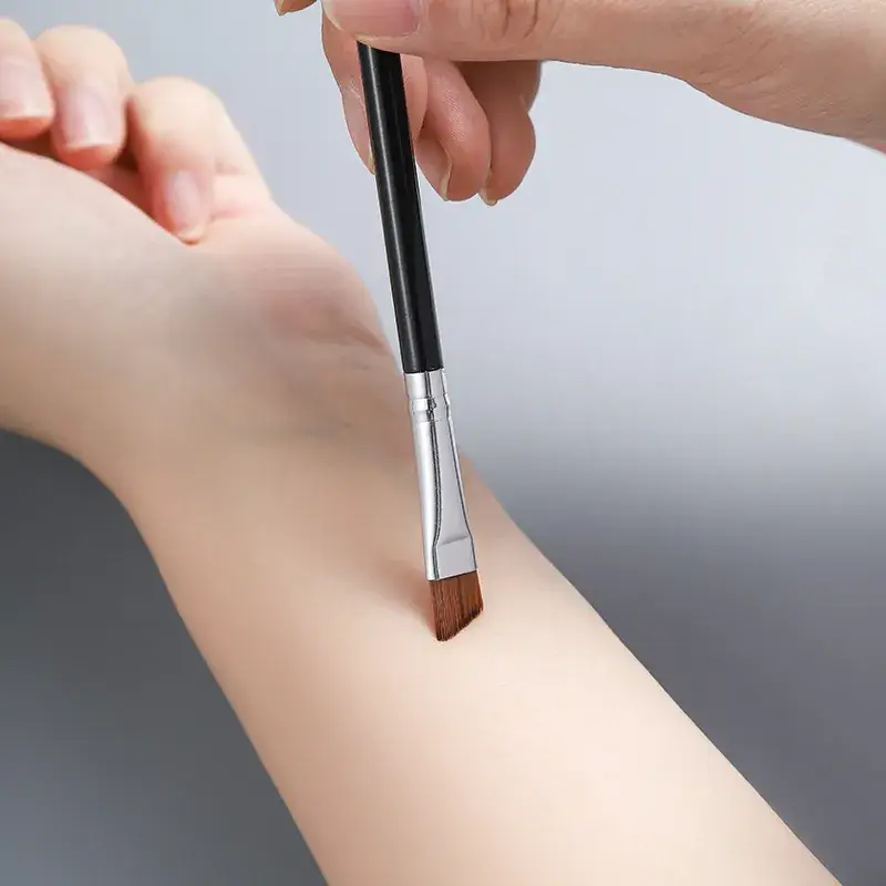 Double Eyebrow Brush Spiral Brush Black - Image 5