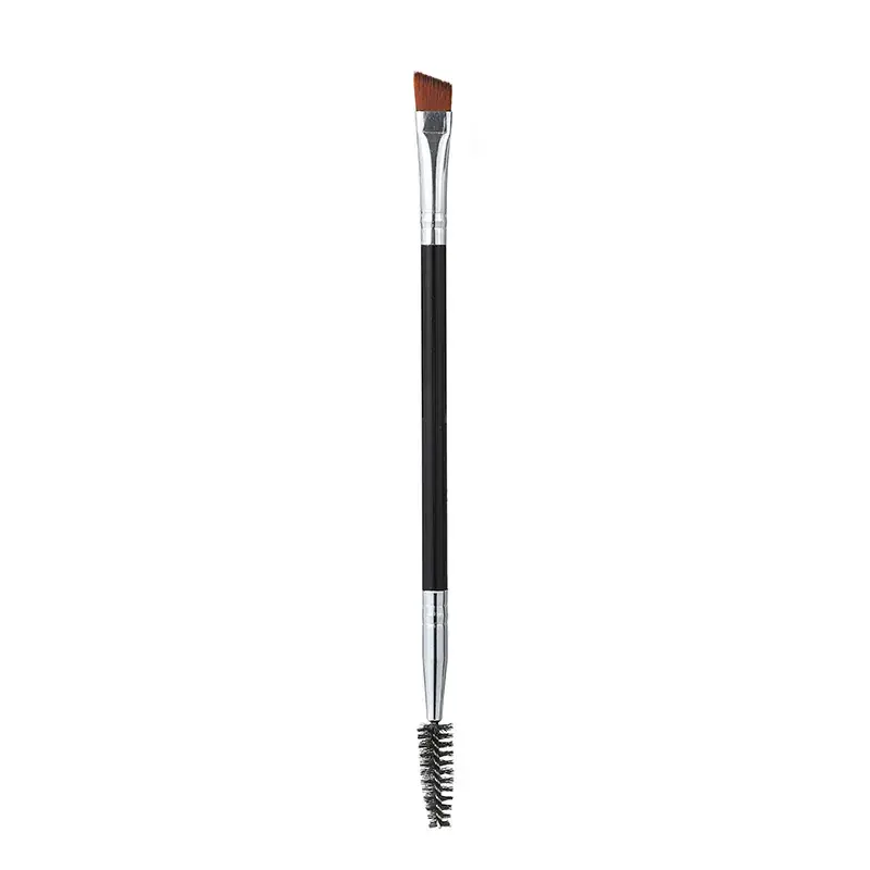Double Eyebrow Brush Spiral Brush Black - Image 6