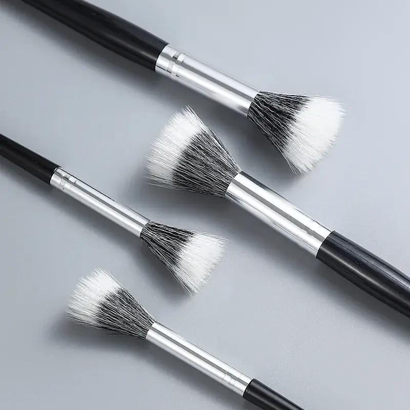Double Layer Blush Brush High Quality Dot Color - Image 5
